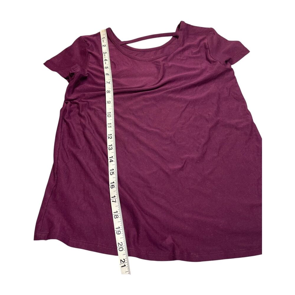 Wonder Nation T-Shirt Kids Girls M (7-8) Pink Round Neck Short Sleeve Pullover - Picture 5 of 6
